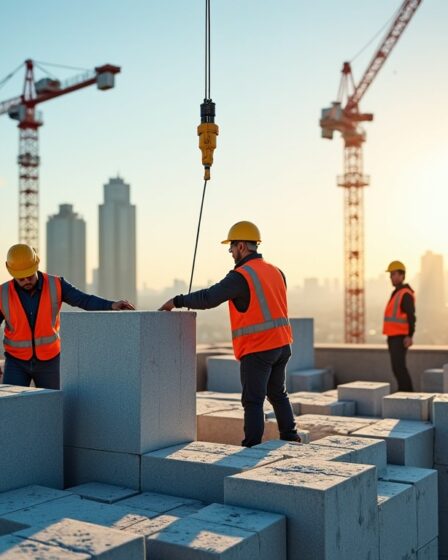 Le Siporex : découvrez ses usages variés et les atouts de ce matériau révolutionnaire