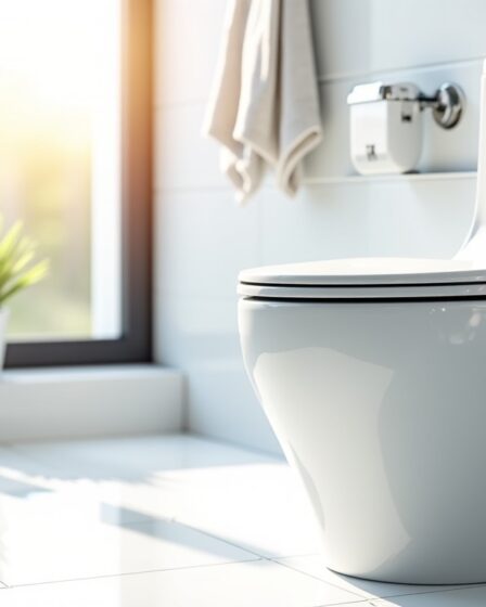 Acide chlorhydrique pour WC : guide pratique pour un nettoyage efficace et sécurisé de vos toilettes