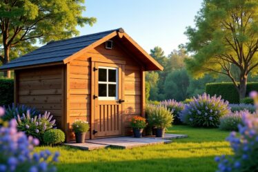 Guide pratique : comment déclarer simplement un abri de jardin déjà construit ?