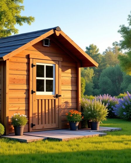 Guide pratique : comment déclarer simplement un abri de jardin déjà construit ?