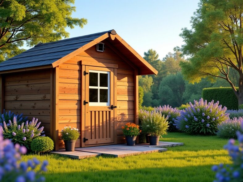 Guide pratique : comment déclarer simplement un abri de jardin déjà construit ?
