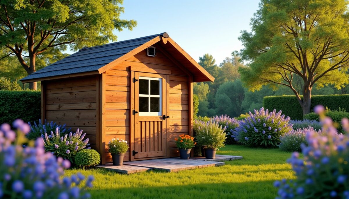 Guide pratique : comment déclarer simplement un abri de jardin déjà construit ?