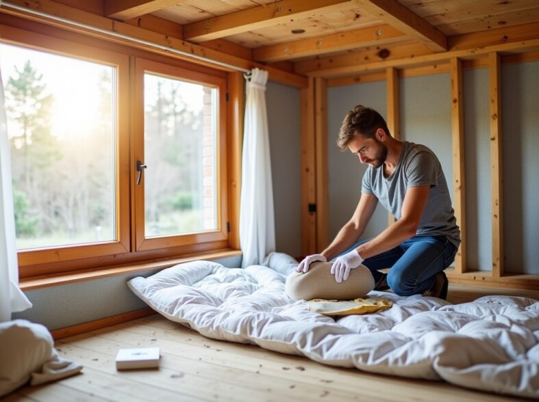 Comment choisir le coefficient R idéal pour optimiser l'isolation de votre maison ?