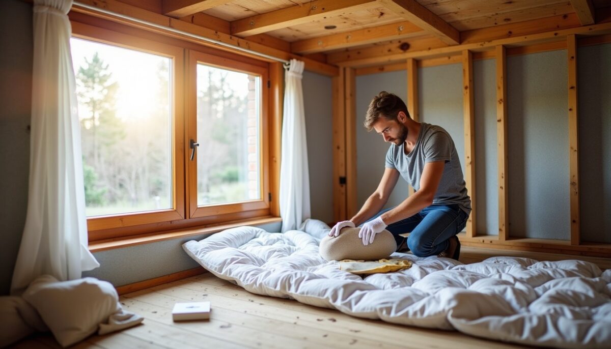 Comment choisir le coefficient R idéal pour optimiser l'isolation de votre maison ?