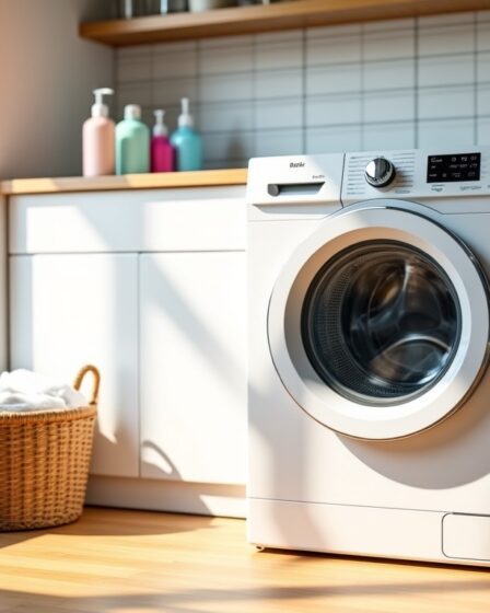 Guide pratique : comment vider facilement votre machine à laver