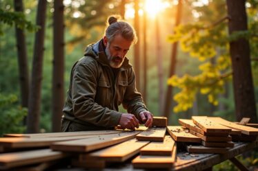 Bois pour abris : comment sélectionner le matériau idéal pour une structure solide et pérenne