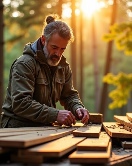 Bois pour abris : comment sélectionner le matériau idéal pour une structure solide et pérenne