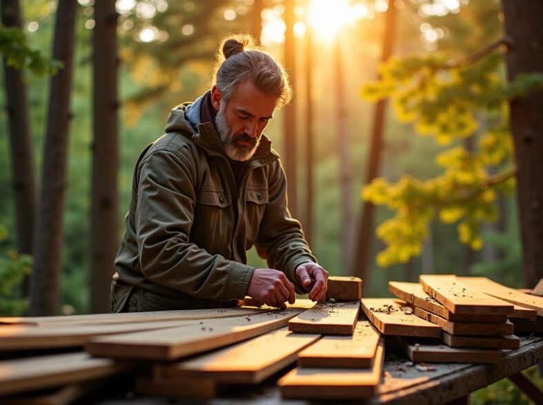 Bois pour abris : comment sélectionner le matériau idéal pour une structure solide et pérenne