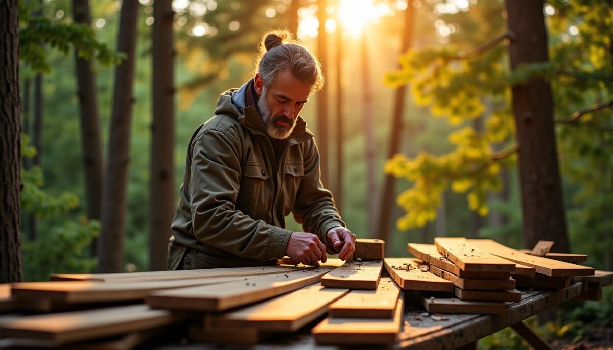 Bois pour abris : comment sélectionner le matériau idéal pour une structure solide et pérenne