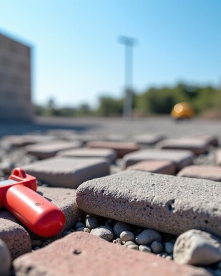 Pouzzolane : découvrez les atouts d’un matériau naturel pour optimiser vos projets de construction