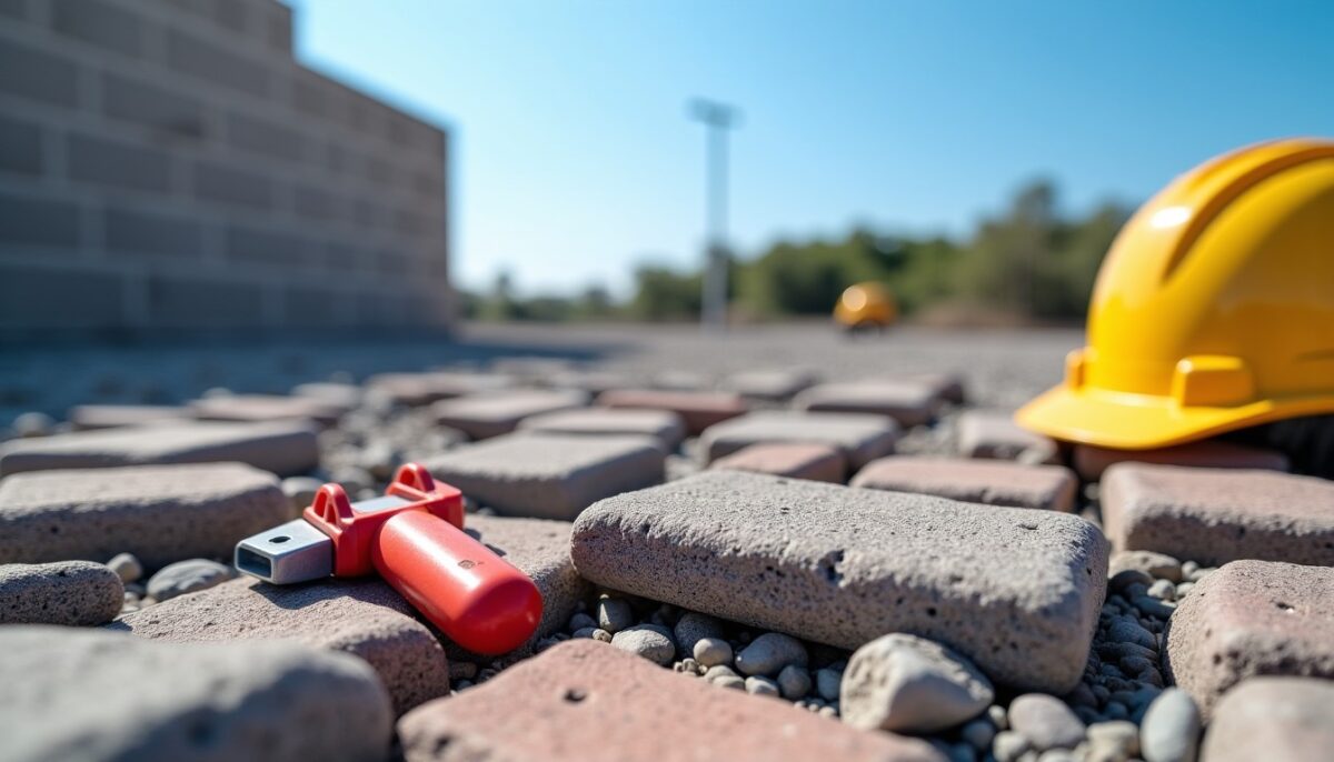 Pouzzolane : découvrez les atouts d’un matériau naturel pour optimiser vos projets de construction