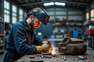 Réparer la rouille sur vos pièces automobiles grâce au soudage MIG : guide pratique et astuces