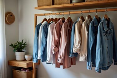 Astuces ingénieuses pour un rangement de vêtements ordonné et efficace à la maison