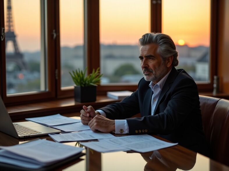 Quel est le patrimoine financier de Meyer Habib ?
