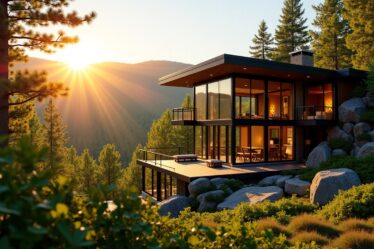 Long Trail House Stratton : l’alliance parfaite entre confort moderne et immersion en pleine nature