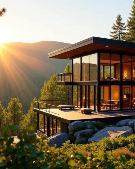 Long Trail House Stratton : l’alliance parfaite entre confort moderne et immersion en pleine nature