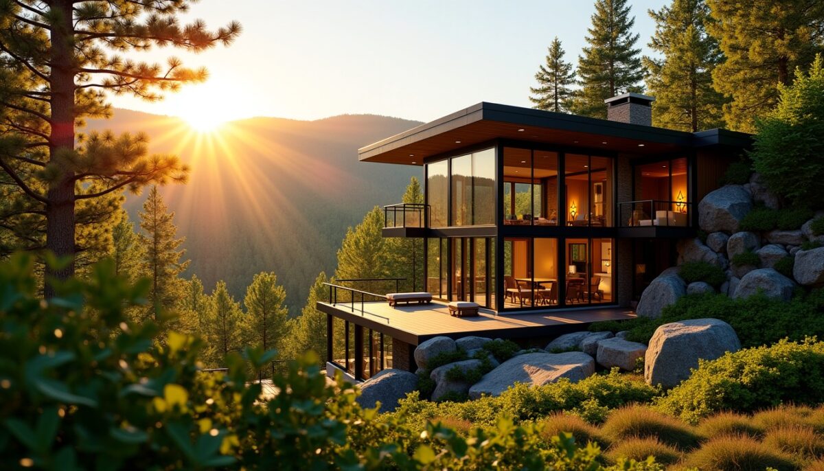 Long Trail House Stratton : l’alliance parfaite entre confort moderne et immersion en pleine nature