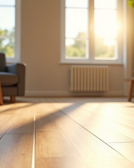 Bien choisir sa sous-couche parquet pour une isolation thermique efficace et confortable
