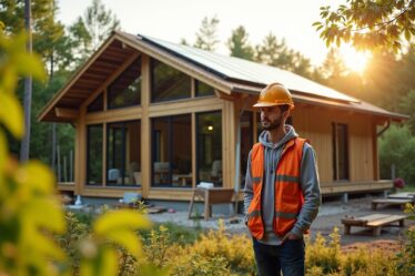 Guide essentiel pour sélectionner les matériaux durables dans la construction d'une maison écologique
