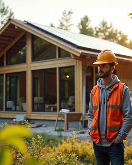 Guide essentiel pour sélectionner les matériaux durables dans la construction d'une maison écologique