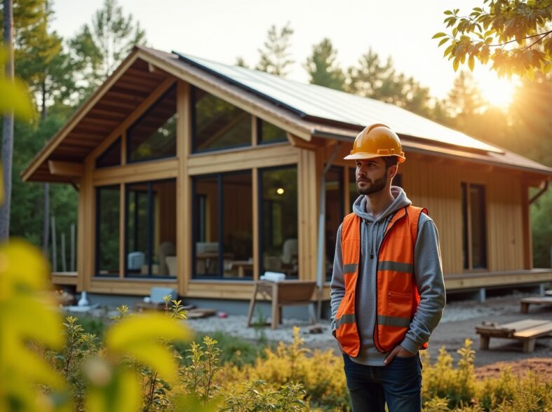 Guide essentiel pour sélectionner les matériaux durables dans la construction d'une maison écologique