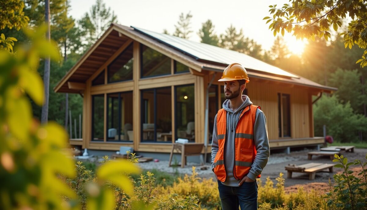 Guide essentiel pour sélectionner les matériaux durables dans la construction d'une maison écologique