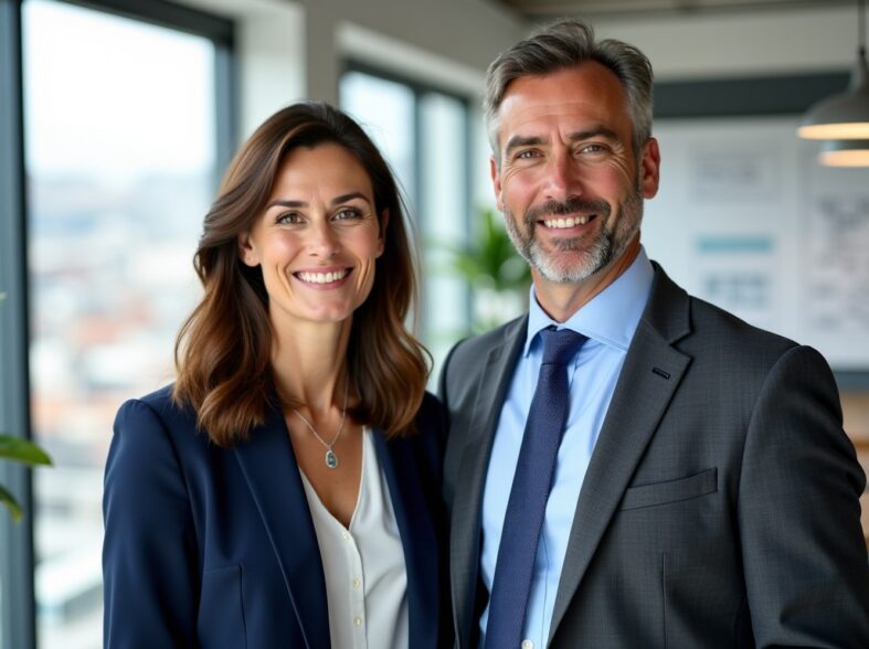 Stéphanie et Jérôme : le duo incontournable qui transforme vos projets immobiliers en succès