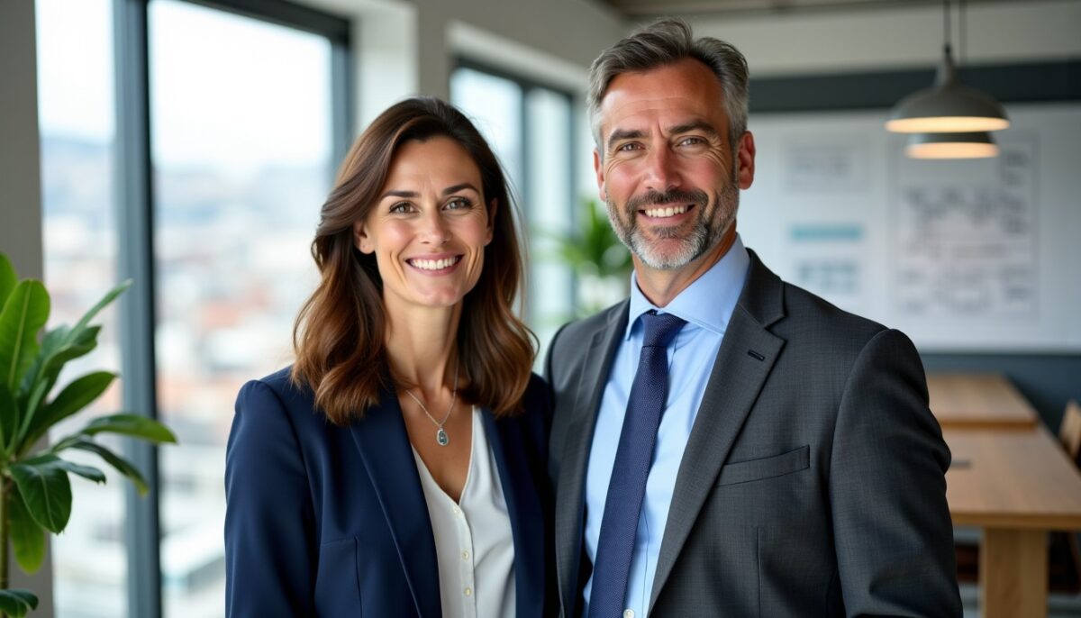 Stéphanie et Jérôme : le duo incontournable qui transforme vos projets immobiliers en succès