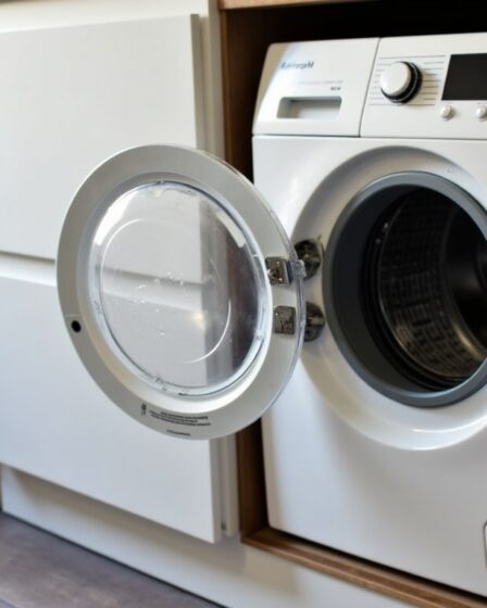 Peut-on installer une machine à laver en position couchée sans compromettre son fonctionnement ?