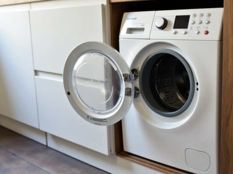 Peut-on installer une machine à laver en position couchée sans compromettre son fonctionnement ?