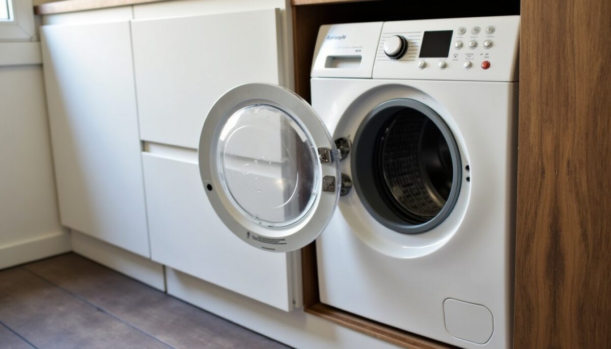 Peut-on installer une machine à laver en position couchée sans compromettre son fonctionnement ?