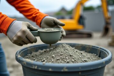 Dosage du béton : guide pour déterminer les proportions parfaites d’un mélange efficace