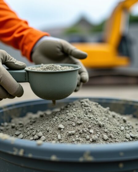 Dosage du béton : guide pour déterminer les proportions parfaites d’un mélange efficace