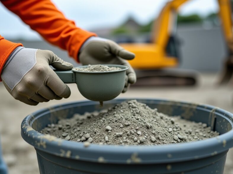Dosage du béton : guide pour déterminer les proportions parfaites d’un mélange efficace