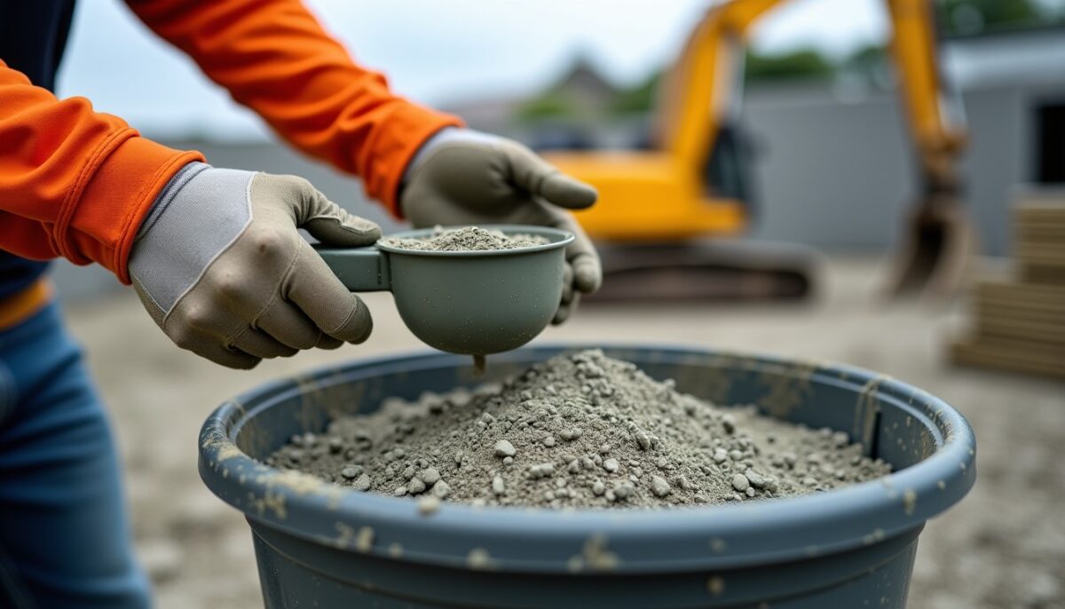 Dosage du béton : guide pour déterminer les proportions parfaites d’un mélange efficace