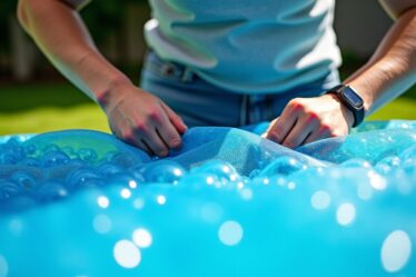 Guide pratique pour coudre efficacement une bâche à bulle