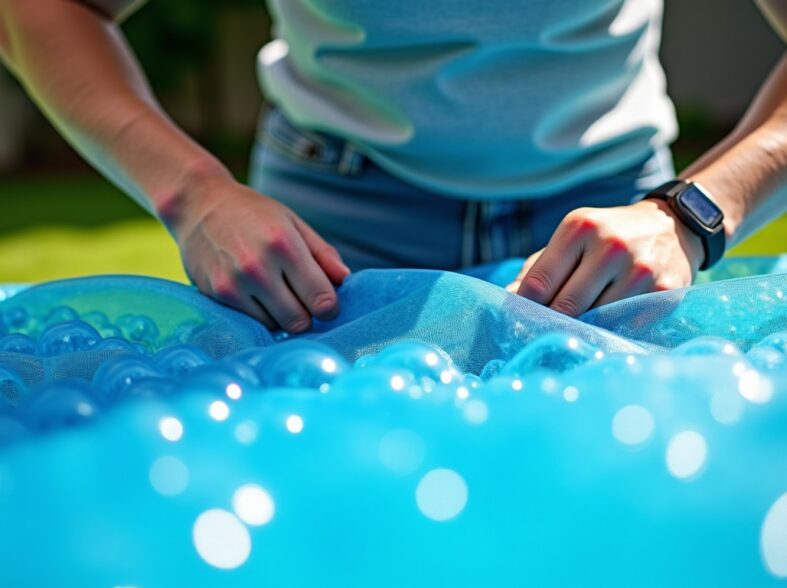 Guide pratique pour coudre efficacement une bâche à bulle