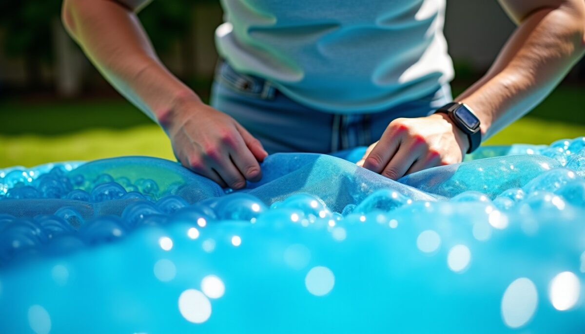Guide pratique pour coudre efficacement une bâche à bulle
