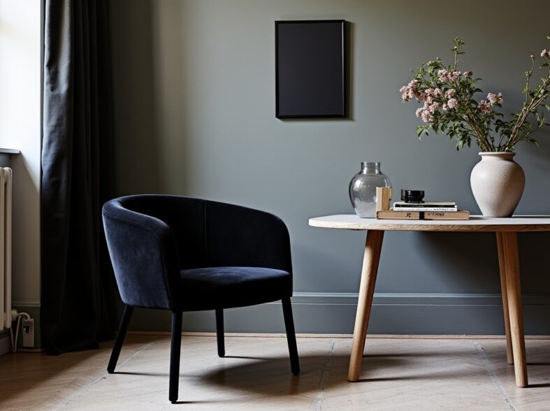 Les chaises noires : l'intemporelle pièce maîtresse de la décoration qui défie les modes