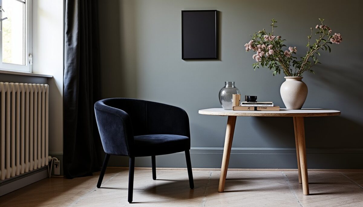 Les chaises noires : l'intemporelle pièce maîtresse de la décoration qui défie les modes