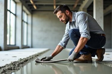 Béton autonivelant fibré : le guide pour savoir quand l'adopter pour vos sols