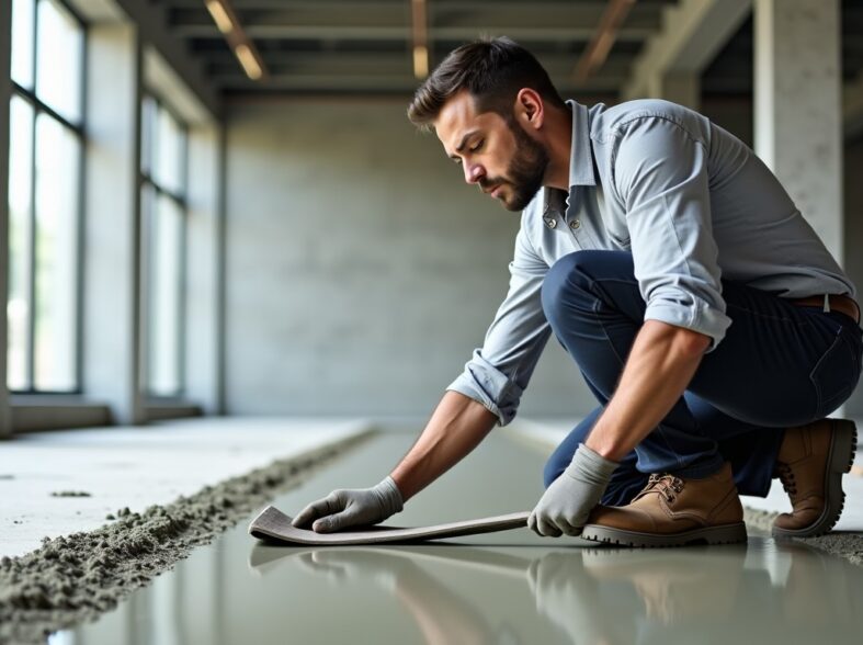 Béton autonivelant fibré : le guide pour savoir quand l'adopter pour vos sols