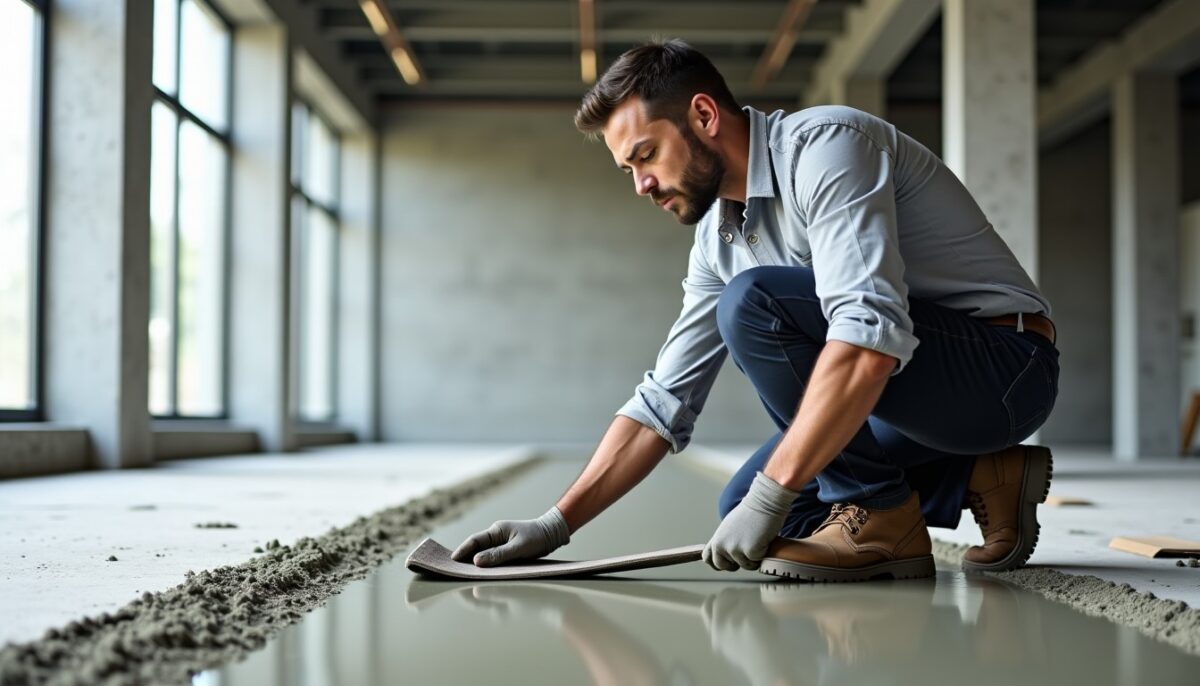 Béton autonivelant fibré : le guide pour savoir quand l'adopter pour vos sols