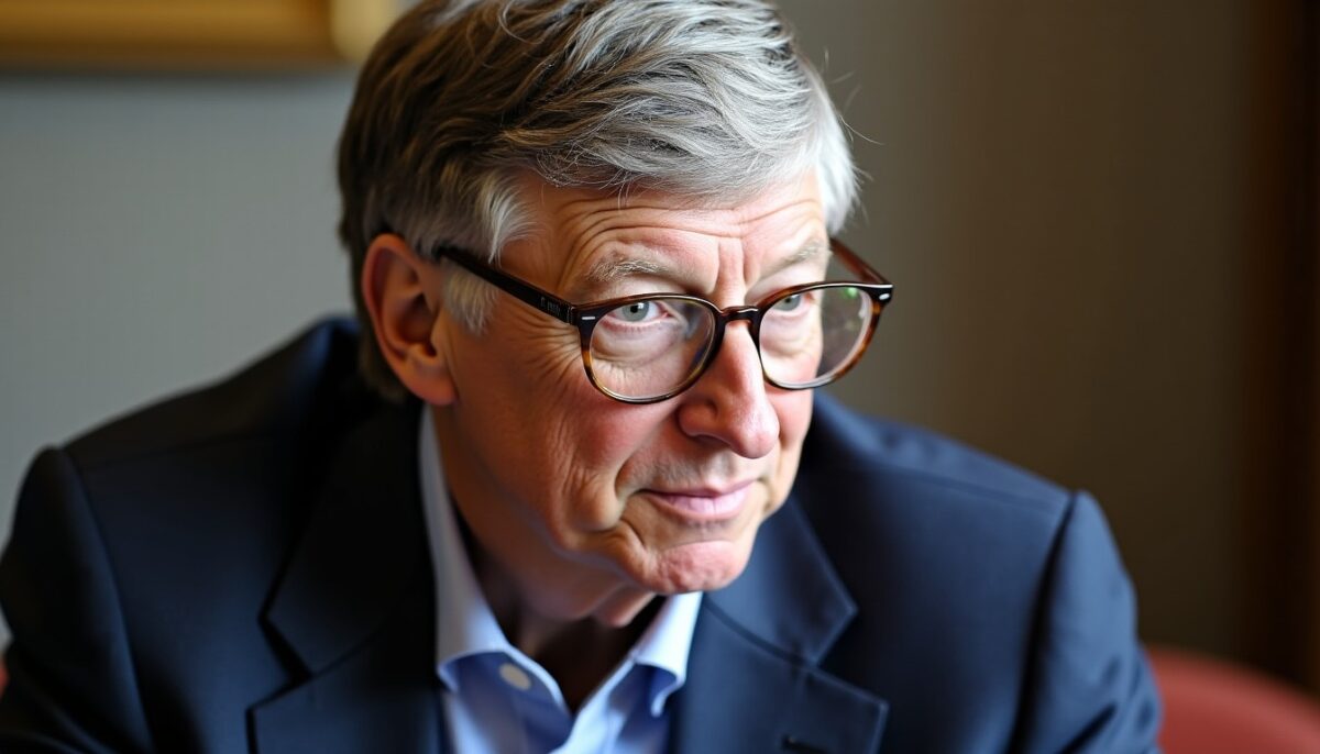 L'évolution de la fortune de Bill Gates à travers les décennies : un parcours financier fascinant