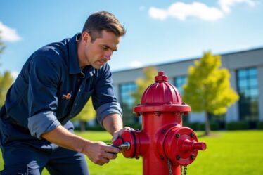 Entretien des bornes incendie sur domaine privé : quelles responsabilités ?