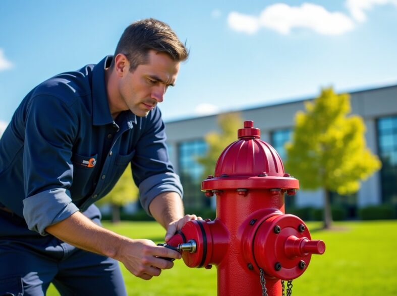 Entretien des bornes incendie sur domaine privé : quelles responsabilités ?
