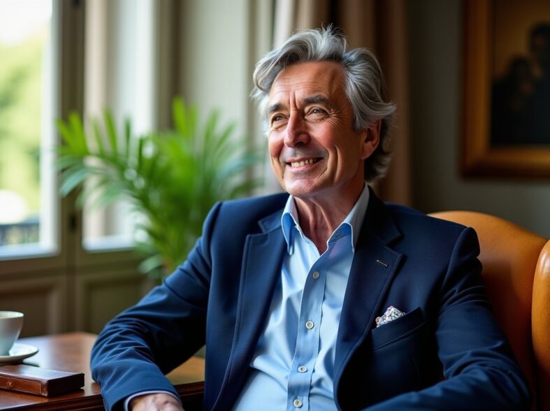 Quel est le patrimoine estimé de Thierry Lhermitte en 2026 ?