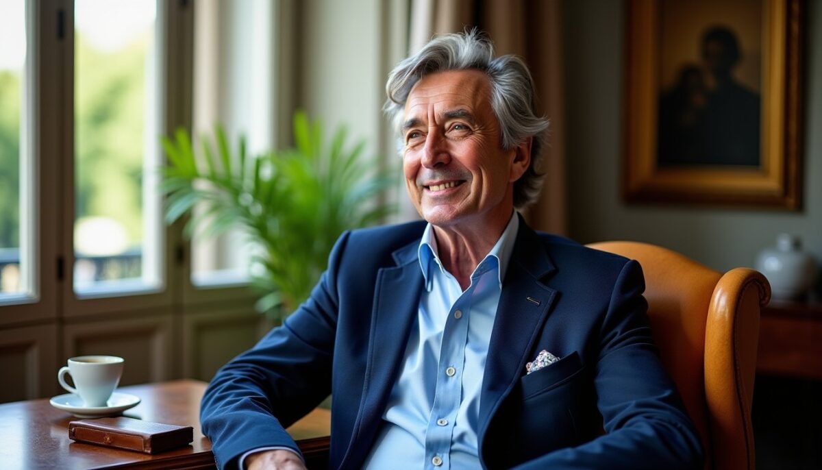 Quel est le patrimoine estimé de Thierry Lhermitte en 2026 ?