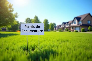 Permis de construire : une autorisation unique pour diviser un terrain en deux lots pour maisons individuelles