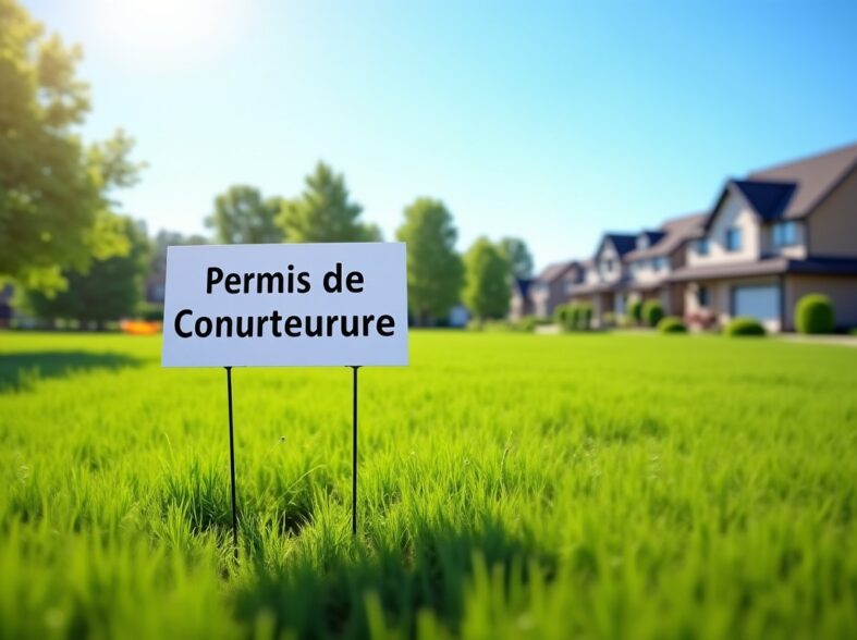 Permis de construire : une autorisation unique pour diviser un terrain en deux lots pour maisons individuelles